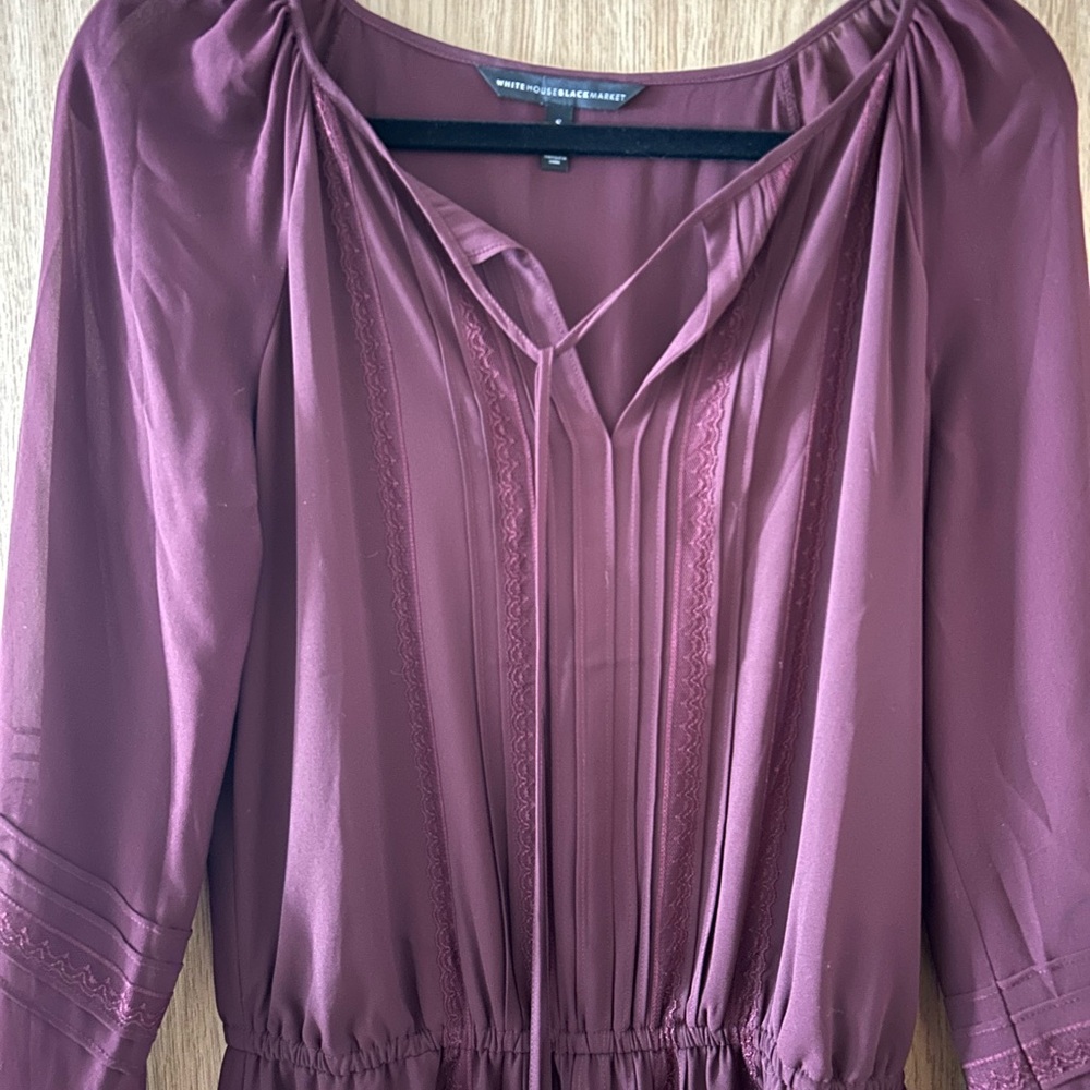 Women's Purple Blouse